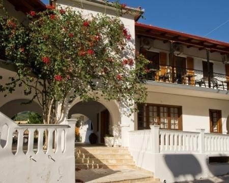 Hotel Postman'S House Parga Exterior foto